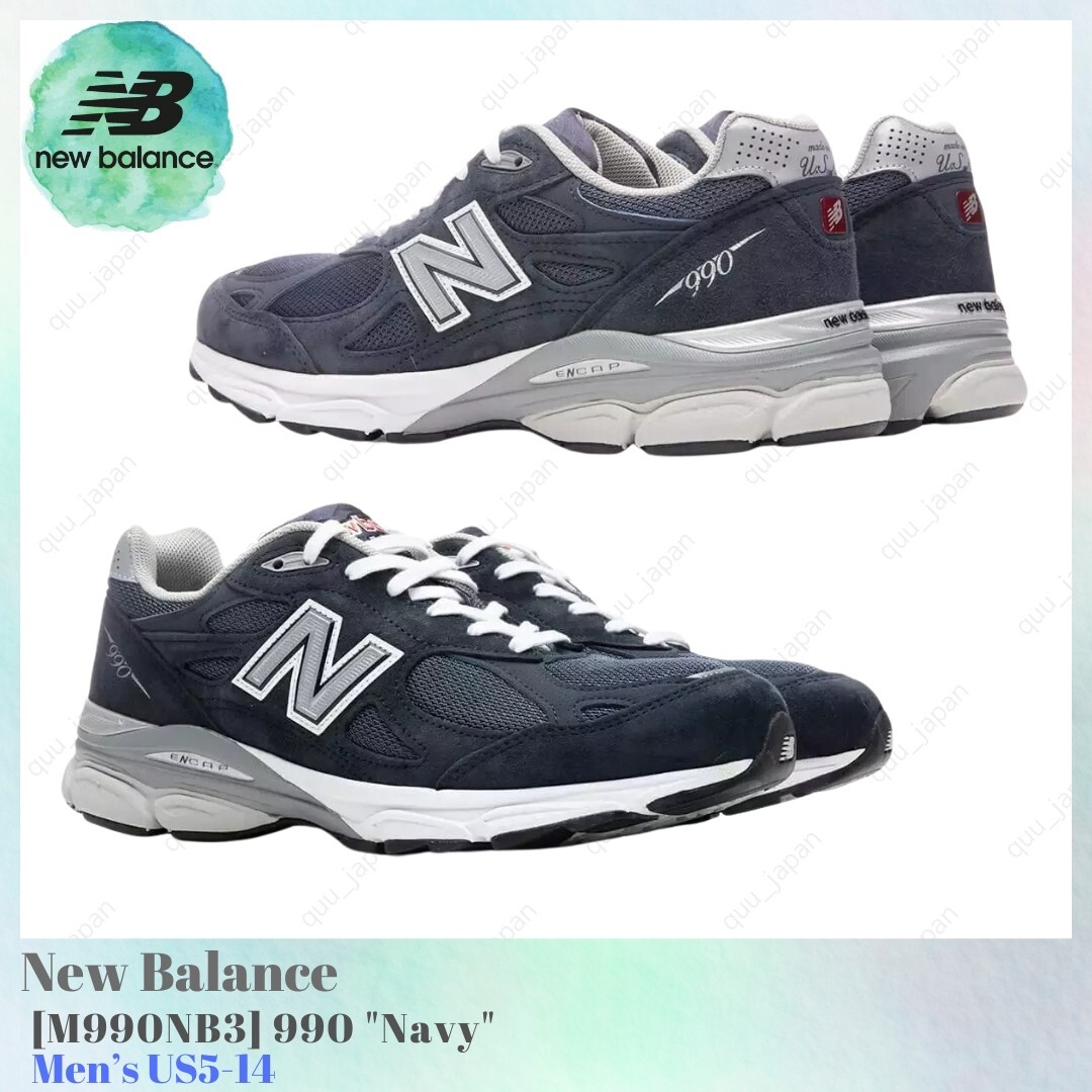 Size 10 - New Balance 990v3 Made In USA Navy for sale online Size 10 - New Balance 990v3 Made In USA Navy for sale online