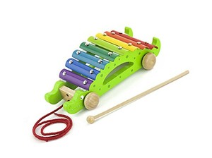 pull along xylophone