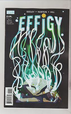 DC VERTIGO COMICS EFFIGY #7 SEPTEMBER 2015 1ST PRINT NM
