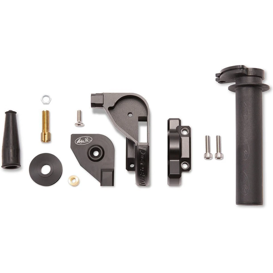 Дроссель Motion Pro 01-2813 Turbo SE для стержней 7/8 дюйма - открывает карбюраторы 20-38 мм - Изображение 2 из 4