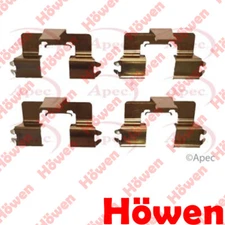 Fits Mazda MX-5 1998-2005 1.6 1.8 Brake Pads Fitting Kit Rear Howen