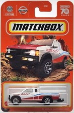 MATCHBOX 2022 CAR COLLECTION "MAINLINE" WHITE '95 NISSAN HARDBODY D21