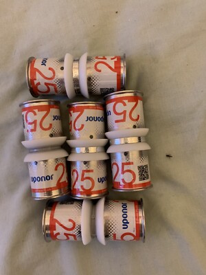 5x Uponor 25x25mm Presskupplung