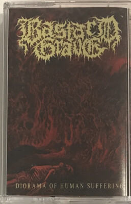 Bastard Grave   Diorama Of Human Suffering Cassette 2019 Lycanthropic Chants *DE
