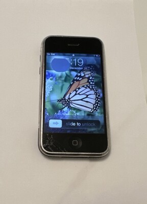 Apple iPhone 1st Generation - 16GB - Black (AT&T) A1203 (GSM) C41