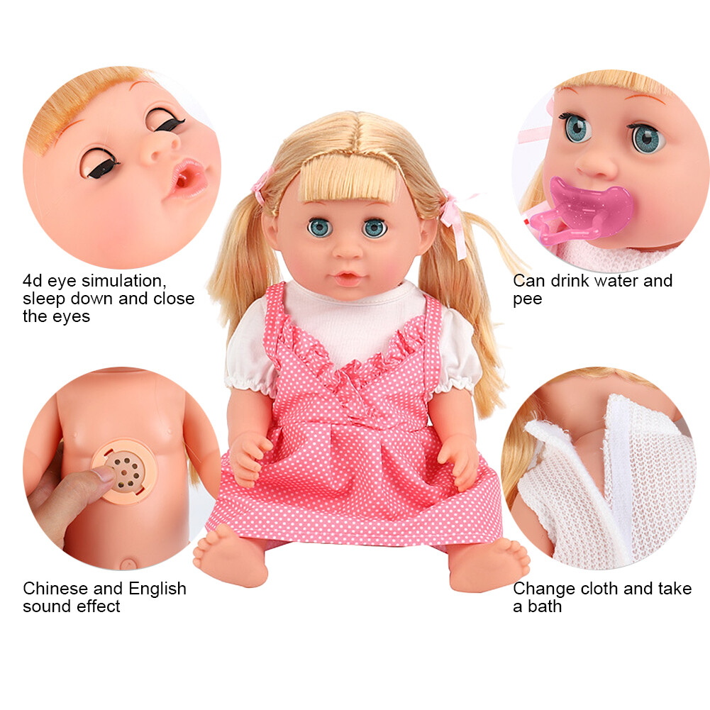 (SY0114 Color Box Version)Doll Toy Baby Doll Toy Electric Doll Toy