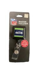 Retractable Badge Holder Seattle Seahawks