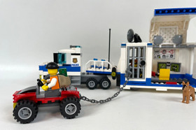 LEGO City: Command Mobile Center 60139 - 100% Complete