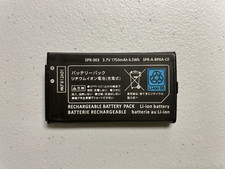 3rd Party Battery for Nintendo 3DS XL LL SPR-003 SPR-001 1750mAh Battery 3.7V