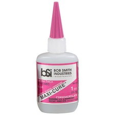 Bob Smith Industries BSI-112 112 Maxi-Cure 1 Ounce Extra Thick Ca Glue