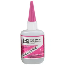 Bob Smith Industries BSI-112 112 Maxi-Cure 1 Ounce Extra Thick Ca Glue