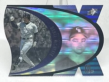 Dante Bichette 1997 Upper Deck SPX Die Cut #SPX23