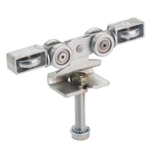 Rollenlaufwerk F&uuml;hrungsrolle Typ 40 bis 400kg | Hoftor, Schiebetor, Laufrolle