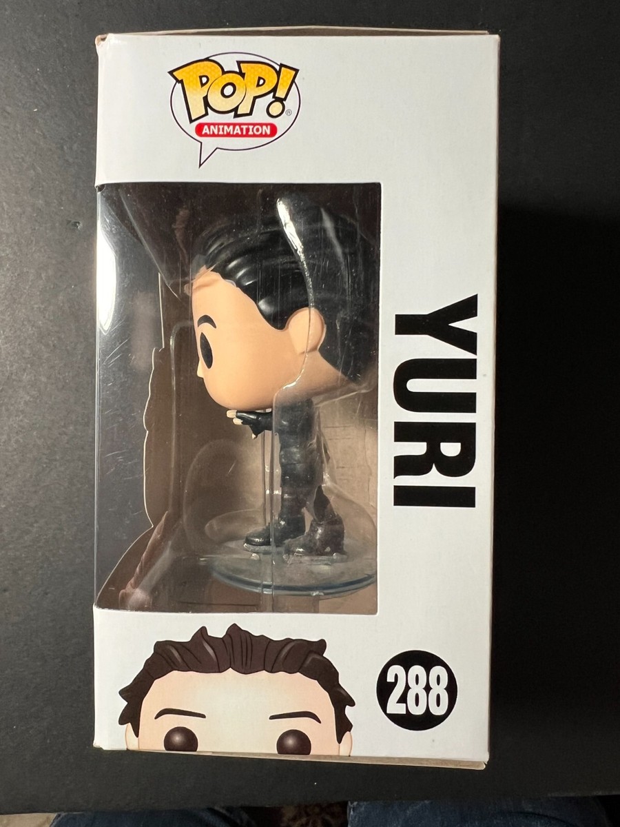 YURI ON ICE YURI フィギュア 288 Funko Pop! Vinyl: Yuri Katsuki (w/ Skates) #288 for sale