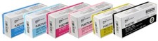 Epson Discproducer PP-100/PP-50 6-Color Ink Cartridge Multipak Set