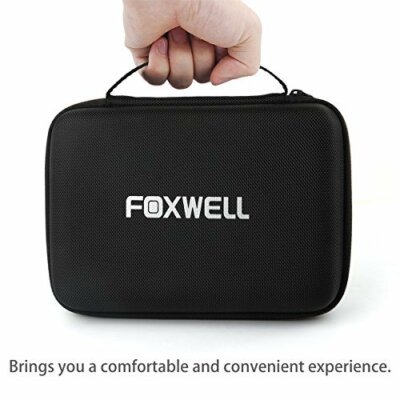 FOXWELL EVA Protective Carrying Bag For NT510 Elite Serise NT301 NT201 Black