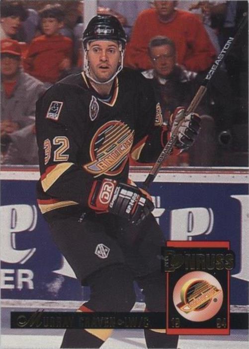 1993-94 Donruss - Murray Craven #353 - 1 of 1