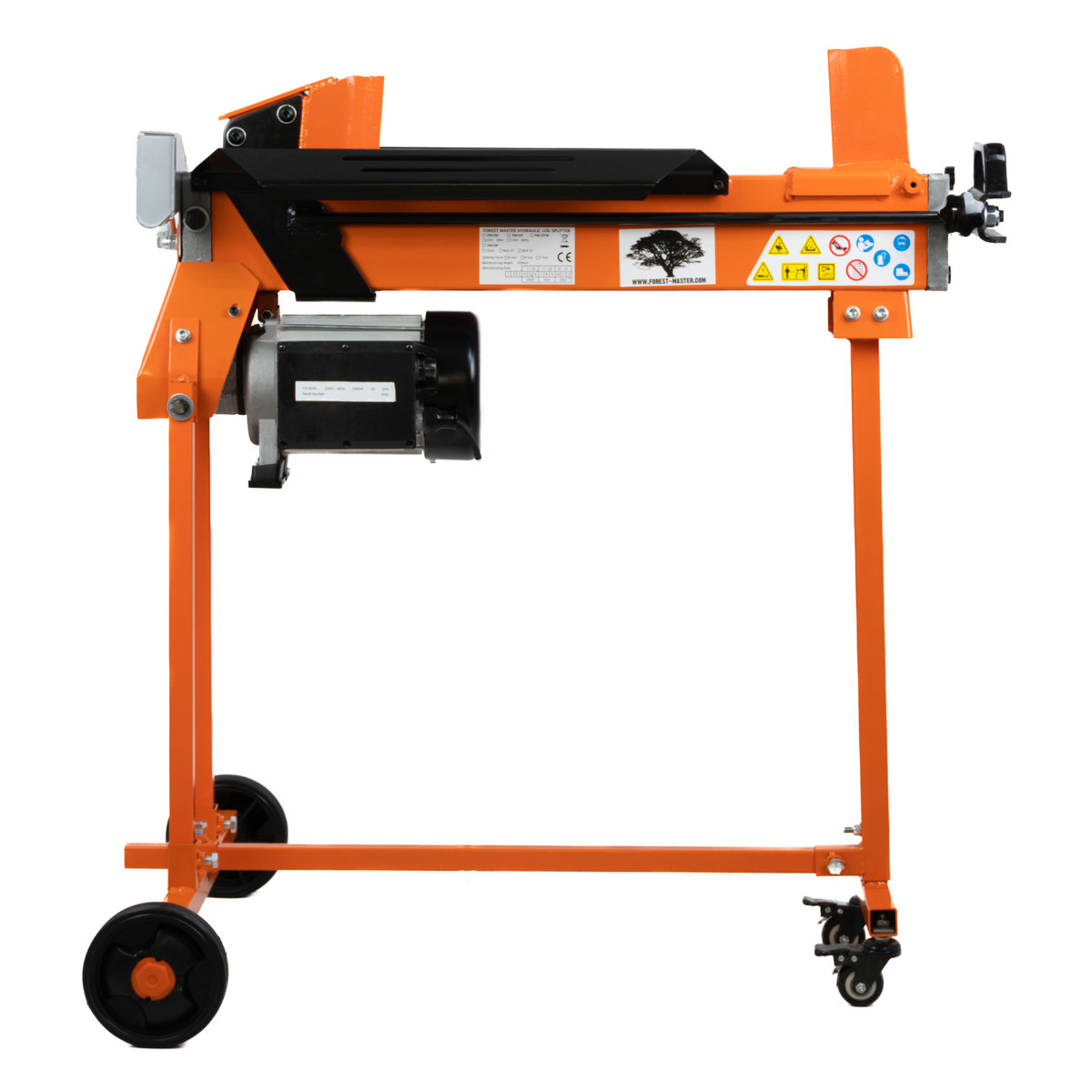 FOREST MASTER FM10TW-7-TC 7 Ton Electric Log Splitter Hydraulic Axe | eBay