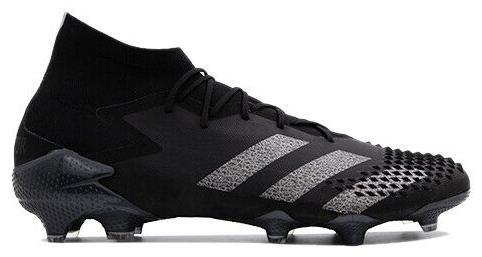 Size 7.5 - adidas Predator Mutator 20.1 FG Black Metallic