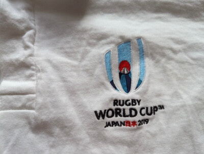 MP Front Row Rugby World Cup 2019 Japan Jersey Long Sleve White