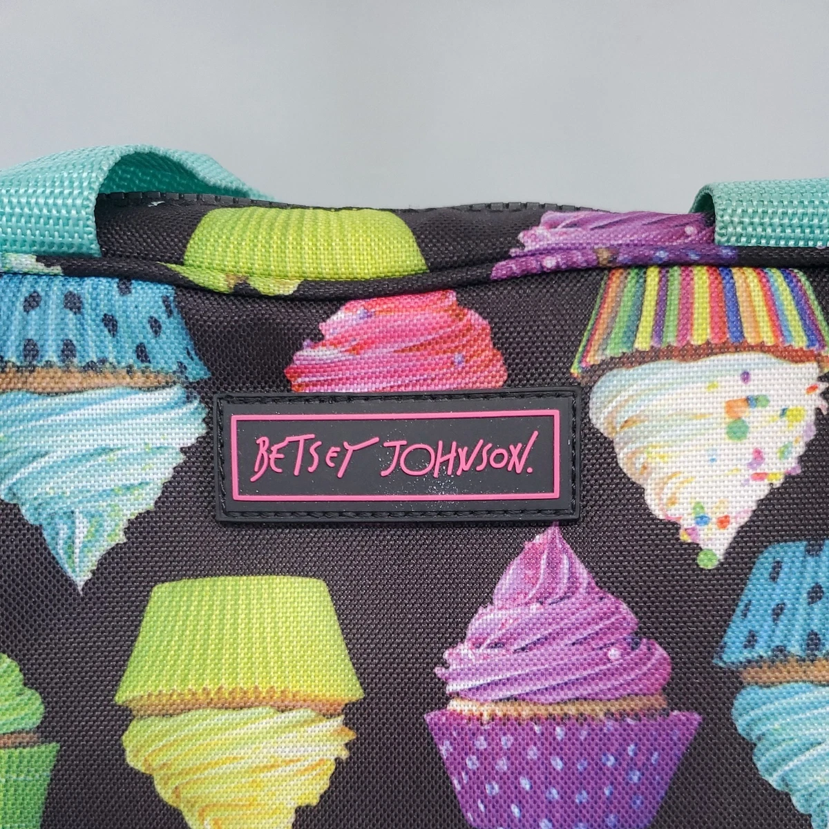 Betsey johnson cupcake lunch bag sales