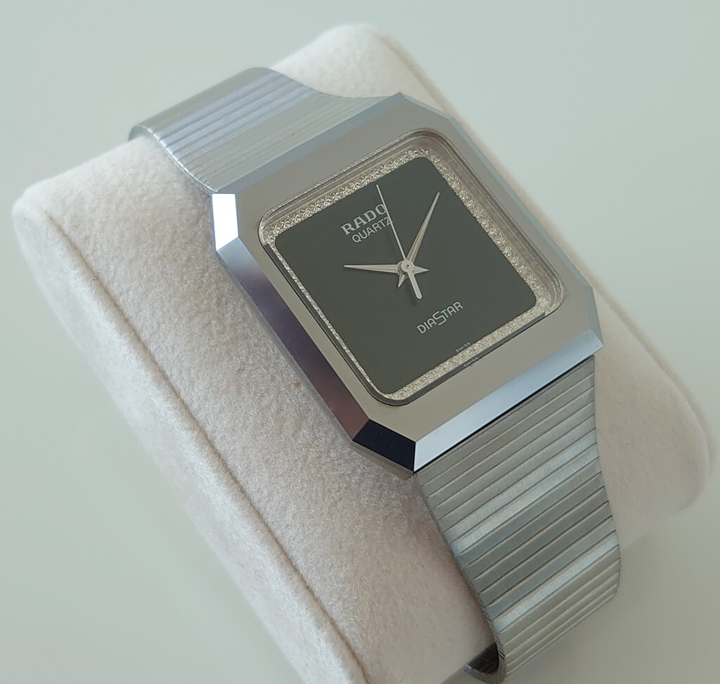 RADO ラドー DIASTAR クォーツ 腕時計 132.9575.3 稼働品 ラドー RADO 