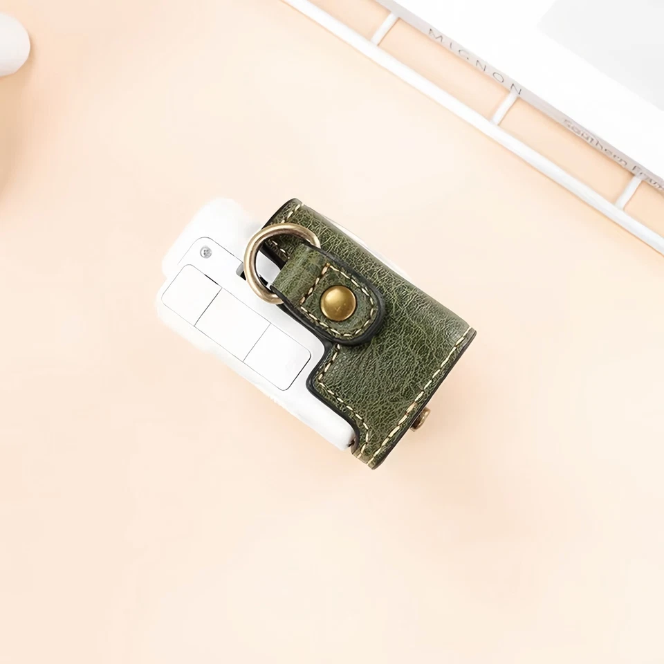 Camera bag Leather hard case for Sony ZV1F ZV1M II ZV 1 ZV 1 II Protective case - Image 3 of 4