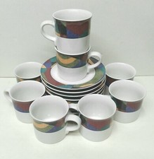 1  Studio Nova Impulse Coffee Tea Cup and Saucer Y 2262