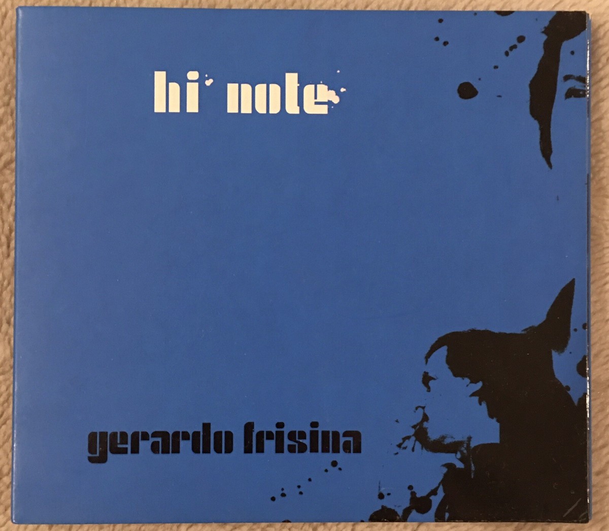 洋楽 2LP GERARDO FRISINA - Hi Note / Schema Hi Note | Gerardo Frisina