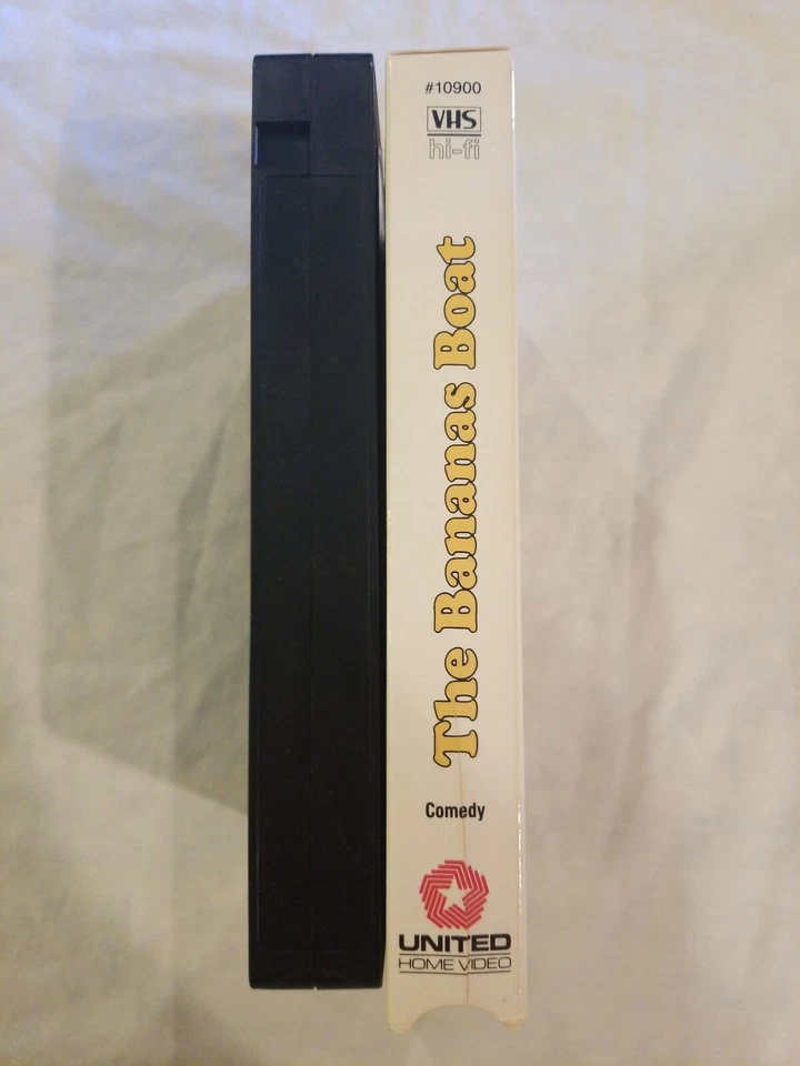 The Bananas Boat (VHS), 1987, Haley Mills, Doug McLure, РЕДКАЯ, ПРОТЕСТИРОВАНА БЕСПЛАТНАЯ ДОСТАВКА - Изображение 3 из 4