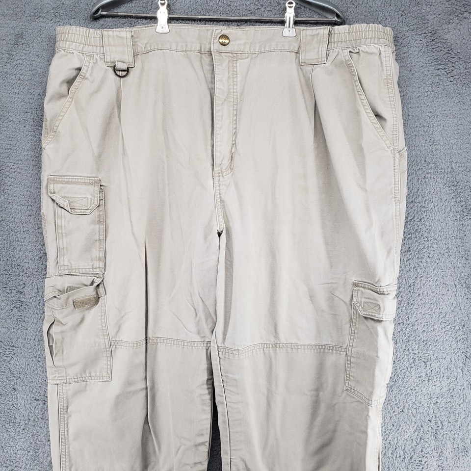 Royal Robbins Travel Cargo Pants Mens 36 Khaki Utility 44x30 Outdoor