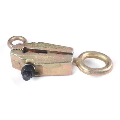 Pull Clamp Puller Auto Car Body Collision Dent Repair Tool Two Way Clamp 5T NEW