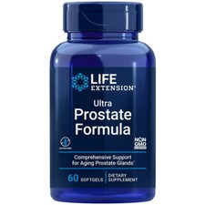 Life Extension Ultra Prostate 60 gels Pygeum/...