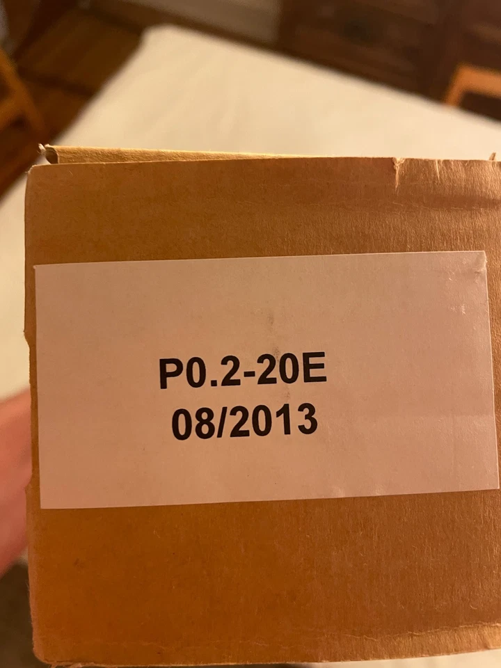 Pentek P0.2-20E Pleated Polypropylene High Efficiency DOE 20" - 2 Filters - Image 3 of 4