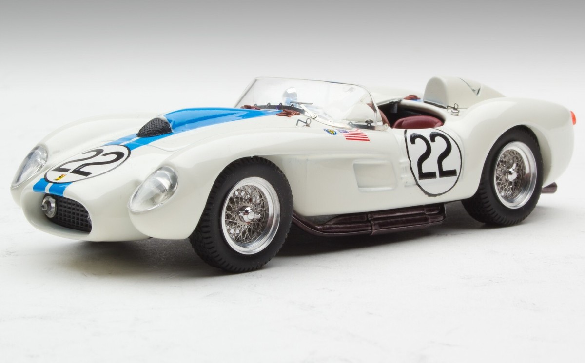 BANG MODELS | 1:43 | LE MANS | 1958 Ferrari 250 Testa Rossa | Car 