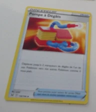 POKEMON LOST ORIGINAL FRENCH CARD CARD Damage Pump 156/196 FR JCC NEW