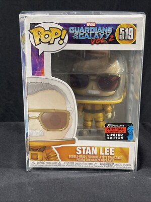 Stan Lee 519 Marvel Guardians of the Galaxy Funko Pop 2019 Fall