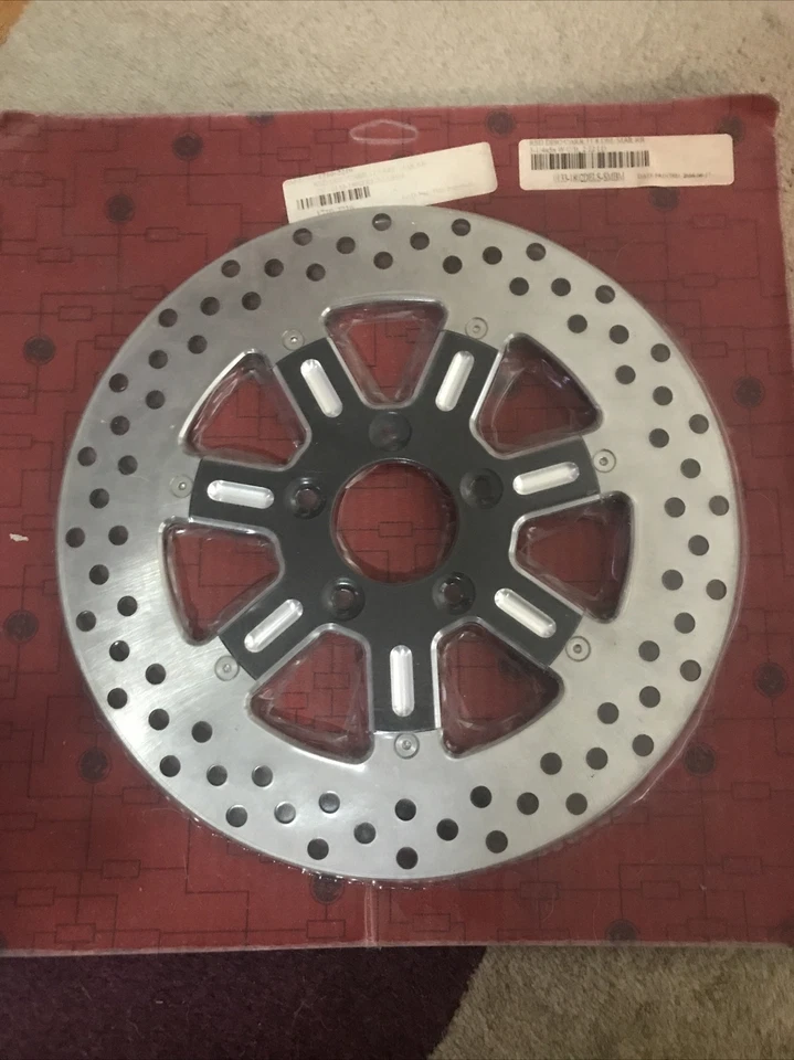 Rotor de freno de máquina RSD Performance 298 mm. ¡NUEVO! Foto 2 de 4