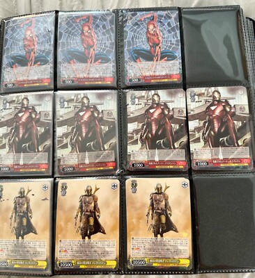 Disney 100 Weiss Schwarz LOT CARDS RR 400+ CINDERELLA ELSA JASMINE STAR WARS