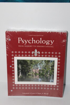 PSYCHOLOGY FROM INQUIRY TO UNDERSTANDING CUSTOM EDITION LILIENFELD LYNN NAMY