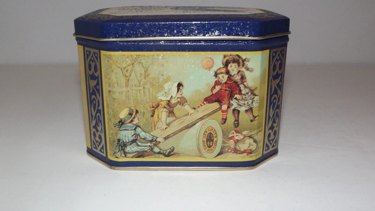Bristol ware tin box company top