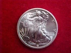 114g) 10- 1/10th oz .999 Silver Walking Liberty Rounds - Start at $115.00