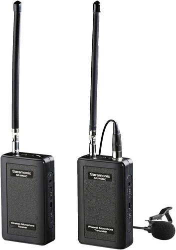 Sony UWP-D21 Camera Mount Wireless Lavalier Microphone (UTX-B40