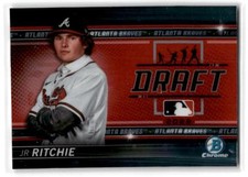 2022 Bowman Draft #BDN-6 JR Ritchie Bowman Draft Night Atlanta Braves