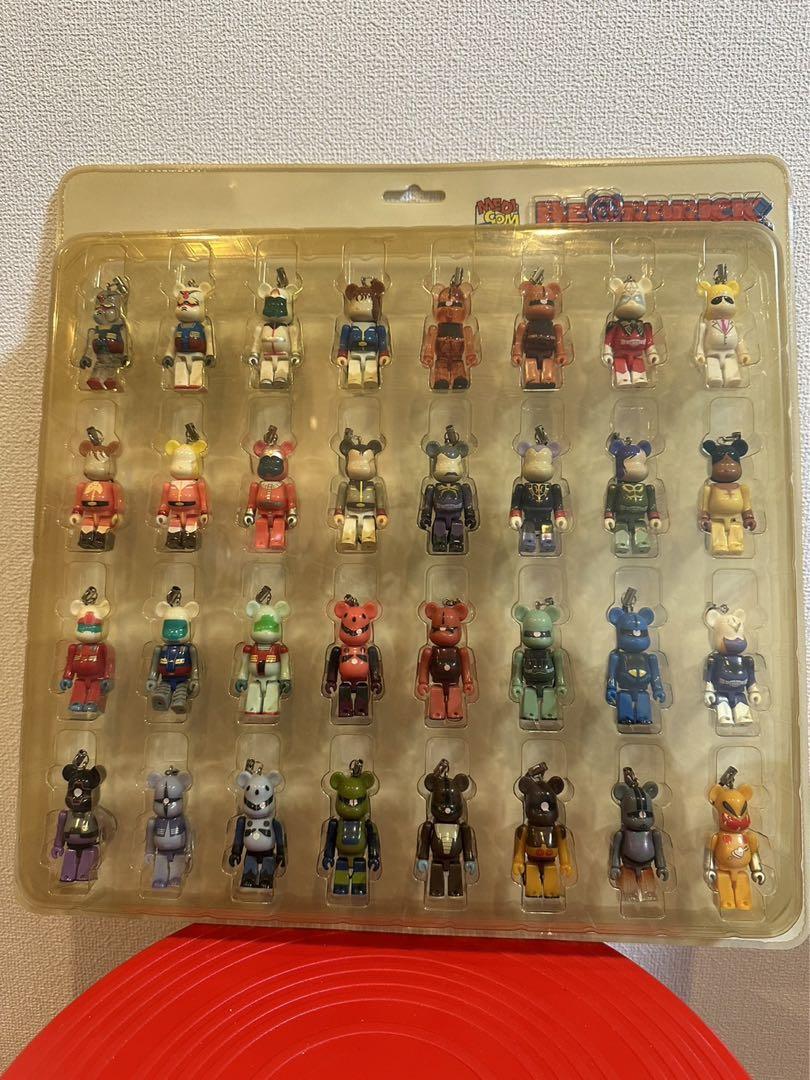Be@Rbrick Bearbrick 70 Gundam 32 Pieces Set | eBay