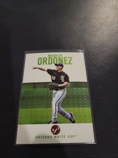 2003 Topps Pristine #83 Magglio Ordonez Chicago White Sox Baseball Card Ex-Mint