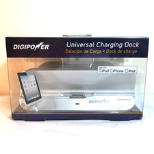 DigiPower Universal Apple Power Dock for iPad/iPhone/iPod with 30Pin Connector