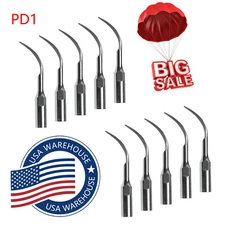 Dental Ultrasonic Piezo Scaler Perio Tips fit WOODPECKER Handpiece PD1