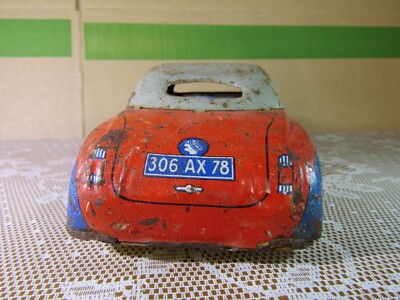 Publicité vintage Peugeot 306 en tôle laquée 14 cm x 10 cm (Neu (gemäss
