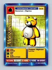 Digimon Digi Battle Monzaemon Bo-62 Series 2 Bandai 1999